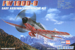 Hobby Boss 80228 Focke-Wulf Fw-190D-9 'Easy Build' 1:72 Aircraft Model Kit