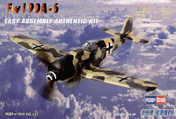 Hobby Boss 80245 Focke-Wulf Fw-190A-6 1:72 Aircraft Model Kit