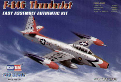 Hobby Boss 80247 Republic F-84G Thunderjet 1:72 Aircraft Model Kit