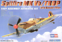 Hobby Boss 80214 Supermarine Spitfire Mk.Vb Tropical Filter 1:72 Aircraft Model Kit