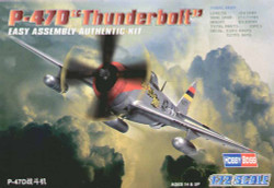 Hobby Boss 80257 Republic P-47D Thunderbolt 'Easy Build' 1:72 Aircraft Model Kit