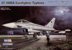 Hobby Boss 80264 Eurofighter EF-2000A Typhoon 1:72 Aircraft Model Kit