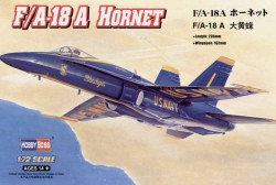 Hobby Boss 80268 McDonnell-Douglas F/A-18A Hornet 1:72 Aircraft Model Kit