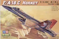 Hobby Boss 80321 McDonnell-Douglas F/A-18C Hornet 1:48 Aircraft Model Kit
