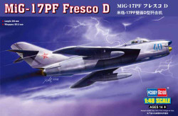 Hobby Boss 80336 Mikoyan MiG-17PF Fresco D 1:48 Aircraft Model Kit