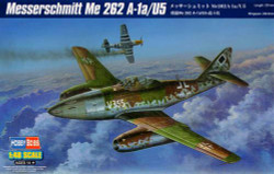 Hobby Boss 80373 Messerschmitt Me-262A-1a/U5 1:48 Aircraft Model Kit