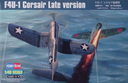 Hobby Boss 80382 Vought F4U-1 Corsair Late 1:48 Aircraft Model Kit