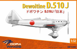 Dora Wings 32005 Dewoitine D.510J 1:32 Aircraft Model Kit