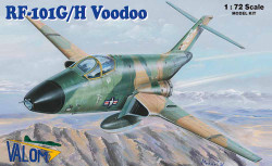 Valom 72114 McDonnell RF-101G/H Voodoo USAF 1:72 Aircraft Model Kit