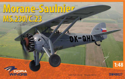 Dora Wings 48027 Morane-Saulnier MS.230 1:48 Aircraft Model Kit