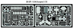 Eduard 35571 1:35 Etched Detailing Set for Trumpeter Kits Jozef Stalin IS-3M