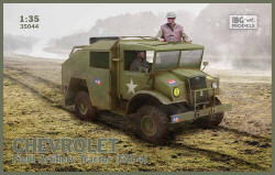 IBG Models 35044 Chevrolet Field Artillery Tractor 1:35 Military Model Kit