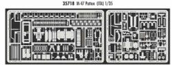 Eduard 35718 1:35 Etched Detailing Set for Italeri Kits M47 Patton