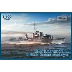 IBG Models 70009 HMS Hotspur 1941 1:700 Ship Model Kit