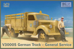 IBG Models 72071 V3000S German General Service Truck 1:72 Plastic Model Kit
