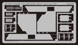 Eduard TP029 1:35 Etched Detailing Set Pz.Kpfw.V Panther/Jagdpanther rear stowag