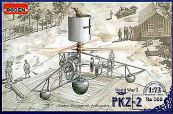 Roden 008 PKZ-2 Austro-Hungarian helicopter 1:72 Aircraft Model Kit