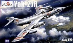 A-Model 72111 Yakovlev Yak-27R 1:72 Aircraft Model Kit