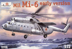 A-Model 72119 MiL Mi-6 1:72 Aircraft Model Kit