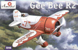 A-Model 72114 Gee Bee R-2 Super Sportster 1:72 Aircraft Model Kit