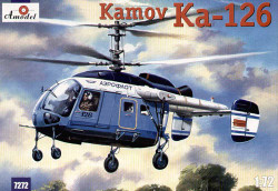 A-Model 7272 Kamov Ka-126 1:72 Aircraft Model Kit