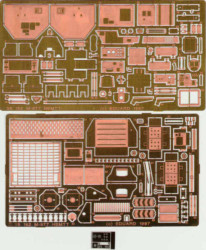 Eduard 35162 1:35 Etched Detailing Set for Italeri Kits M977 HEMTT