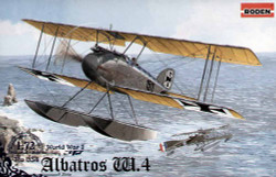 Roden 034 Albatros W.4 floatplane late version 1:72 Aircraft Model Kit
