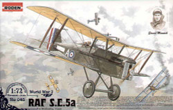 Roden 045 Royal_Aircraft_Factory S.E.5a 1:72 Aircraft Model Kit