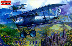 Roden 003 Pfalz D.III 1:72 Aircraft Model Kit