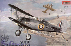 Roden 405 Gloster Sea Gladiator Mk.I 1:48 Aircraft Model Kit