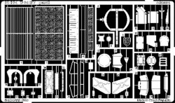 Eduard 35334 1:35 Etched Detailing Set for SKIF Kits Soviet T-64BV