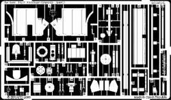 Eduard 35354 1:35 Etched Detailing Set for Tamiya kits Pz.Kpfw.V Panther Ausf.G