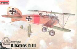 Roden 606 Albatros D.III 1:32 Aircraft Model Kit