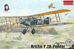 Roden 425 Bristol F.2B Fighter 1:48 Aircraft Model Kit