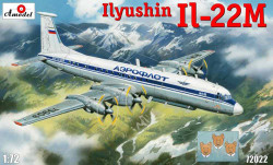 A-Model 02272 Ilyushin Il-22m 1:72 Aircraft Model Kit