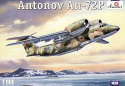 A-Model 14420 Antonov An-72P 1:144 Aircraft Model Kit