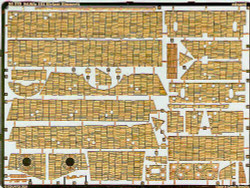 Eduard 35379 1:35 Etched Detailing Set for Dragon Kits Zimmerit Sd.Kfz.184 'Elef