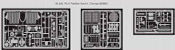 Eduard 35424 1:35 Etched Detailing Set for Tamiya Kit Pz.Kpfw.V Panther Ausf.A
