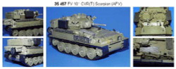 Eduard 35457 1:35 Etched Detailing Set for AFV Club Kits CVR T FV101 Scorpion