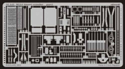 Eduard 35543 1:35 Etched Detailing Set for Academy Kits M3A1 Stuart exterior