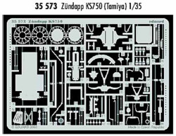 Eduard 35573 1:35 Etched Detailing Set for Tamiya Kits Zundapp KS-750