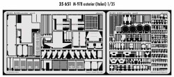 Eduard 35651 1:35 Etched Detailing Set for Italeri Kits M978 interior