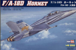 Hobby Boss 80322 McDonnell-Douglas F/A-18D Hornet 1:48 Aircraft Model Kit