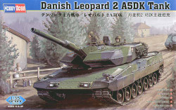 Hobby Boss 82405 Leopard MBT 2 A5DK Denmark 1:35 Military Vehicle Kit