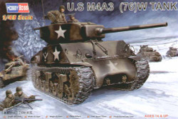 Hobby Boss 84805 M4A3 Sherman (76) W 1:48 Military Vehicle Kit