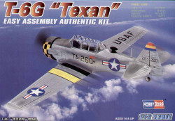 Hobby Boss 80233 North-American T-6G Texan 1:72 Aircraft Model Kit