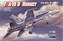 Hobby Boss 80269 McDonnell-Douglas F/A-18D 1:72 Aircraft Model Kit