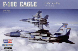Hobby Boss 80270 McDonnell F-15C Eagle 1:72 Aircraft Model Kit