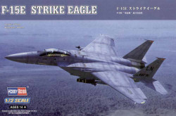 Hobby Boss 80271 McDonnell F-15E Strike Eagle 1:72 Aircraft Model Kit