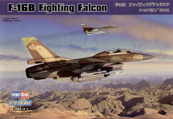 Hobby Boss 80273 General-Dynamics F-16B Fighting Falcon 1:72 Aircraft Model Kit